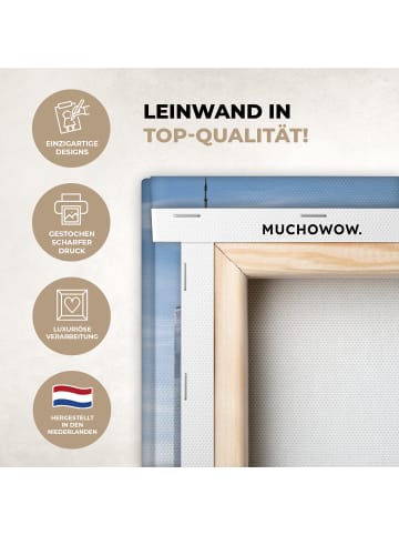 MuchoWow Leinwand bilder Freiheitsstatue (BxH)