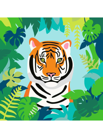 Ravensburger Ravensburger Kreativität Wilder Tiger in bunt