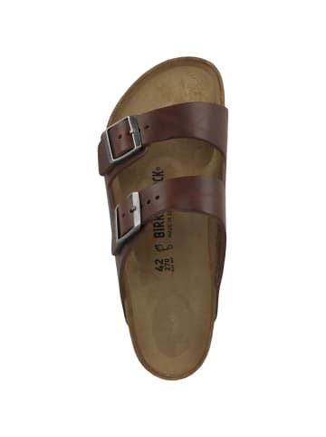 Birkenstock Sandale Arizona Naturleder Normal in braun