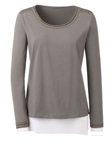 WITT WEIDEN Shirt in taupe