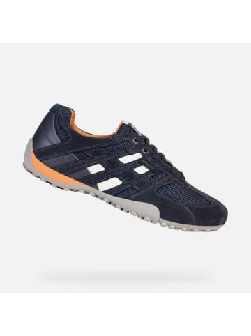 Geox Schnürschuh in blau