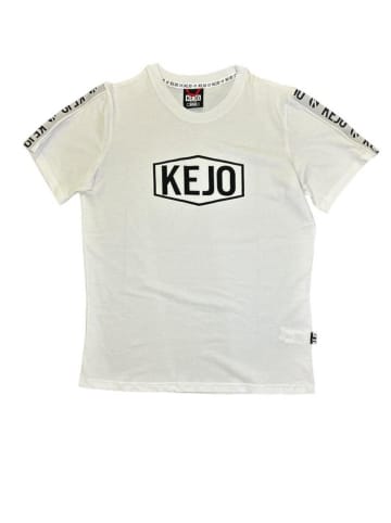 KEJO T-Shirt 504A3MXOS0XMD Weiß