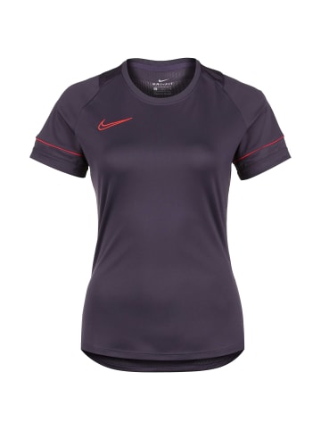 Nike Performance Trainingsshirt Academy 21 in lila / rot