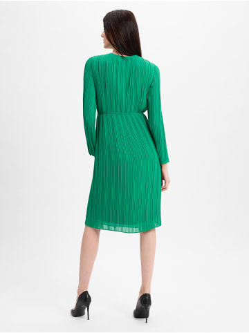 comma Kleid in grün - 0001