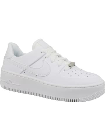 Nike Nike Air Force 1 Sage Low in Weiß
