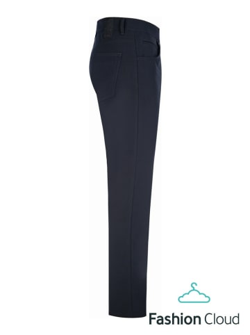 ALBERTO Stoffhose für Damen in blau