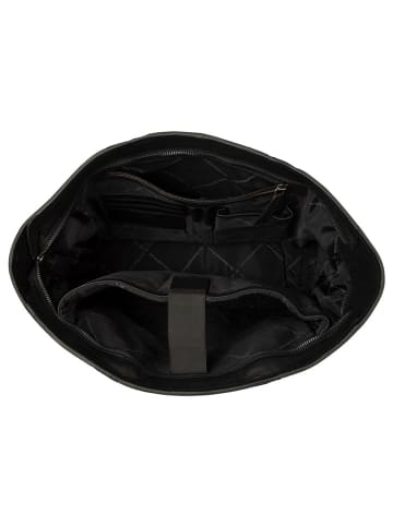 The Chesterfield Brand Monza Shopper Tasche Leder 33 cm in black