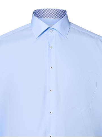 Eterna Hemd in hellblau