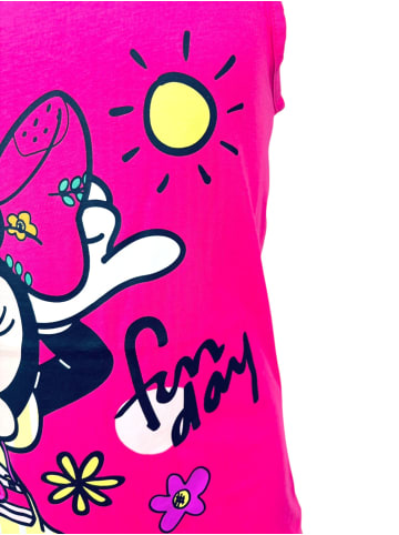 Disney Minnie Mouse Sommerkleid Disney Minnie Mouse in Dunkelpink