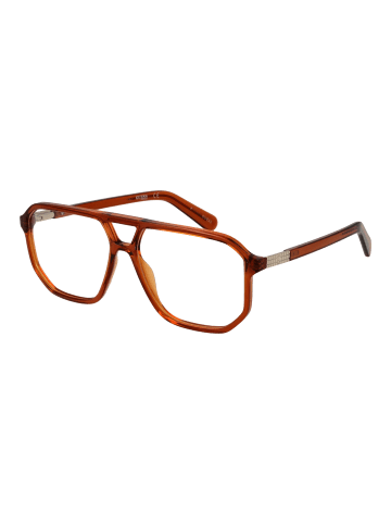Guess Unisex Optische Fassungen Aviator Braun