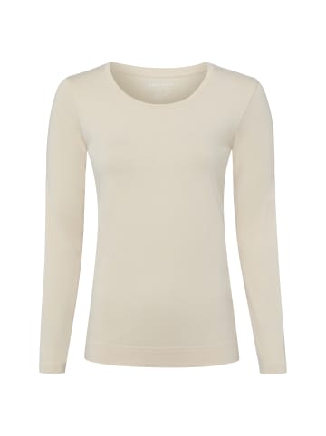 Langarmshirt in beige - 0044