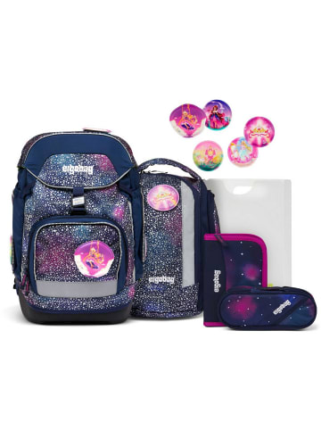 Ergobag pack Schulrucksackset 6-tlg. Bärlaxy 2024 in lila