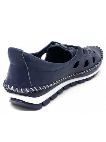 Gemini Slipper  in Blau