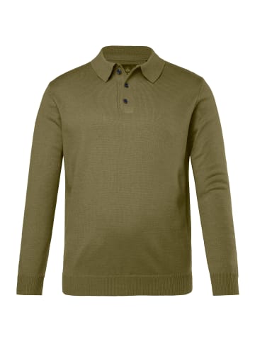 Boston Park Pullover in olivgrün