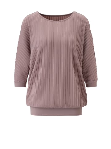 Aniston SELECTED Fledermausshirt in mauve