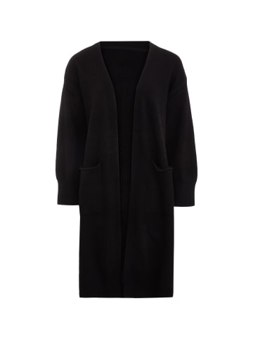 aleva Damen Strickjacke in Schwarz