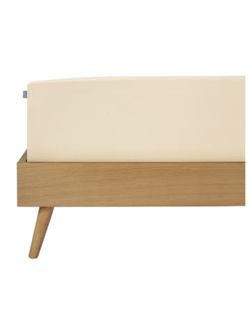 Schiesser Spannbettlaken Jessi in Creme