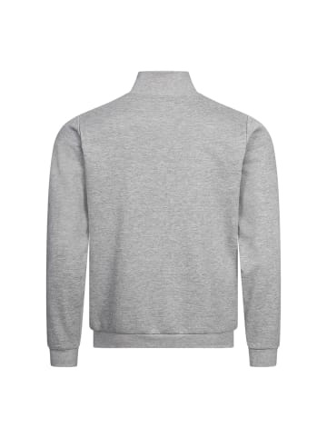 Pierre Cardin Sweatjacke in grau-meliert