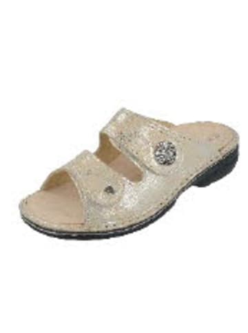 Finn Comfort Damen Pantoletten SANSIBAR in Beige