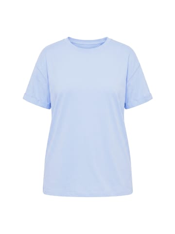 MIAMODA Shirt in quellenblau