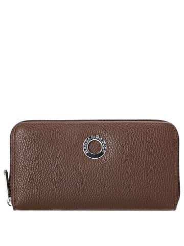 Mandarina Duck Mellow Leather - Geldbörse 12cc 19 cm (milk chocolate) in milk chocolate
