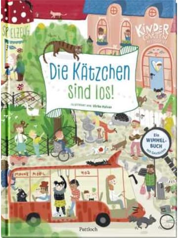 Pattloch Buch - Die Kätzchen sind los!