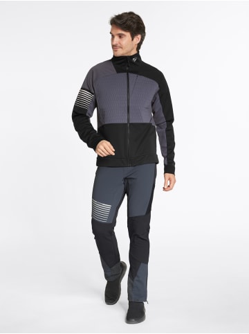 Ziener Softshelljacke NOGAH in black.ombre