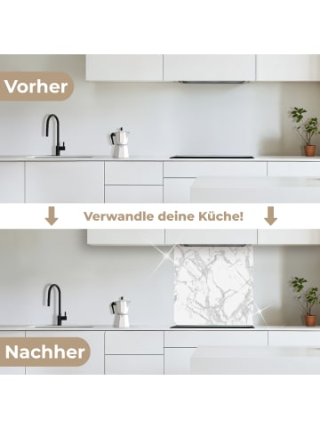OnlyWow Küchenrückwand Marmor