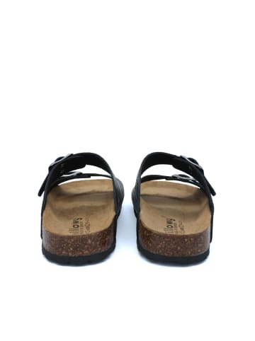 billowy Pantoletten  in schwarz