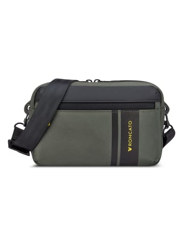 Roncato Metropolitan Travel Umhängetasche 30 cm verde militare
