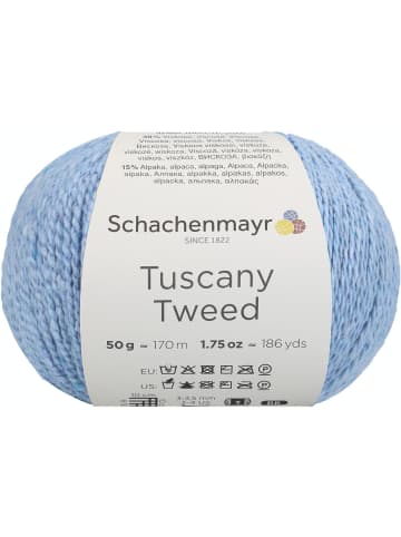 Schachenmayr since 1822 Handstrickgarne Tuscany Tweed, 50g in Eisblau