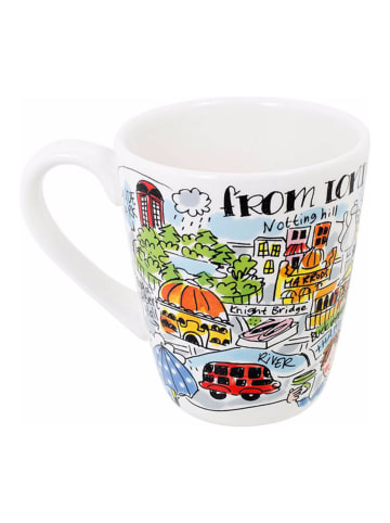 Blond Amsterdam Becher London in Bunt - 350 ml