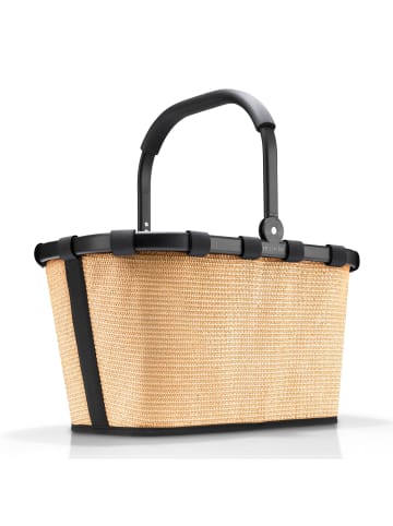 Reisenthel Carrybag Shopper Tasche 48 cm in raffia black