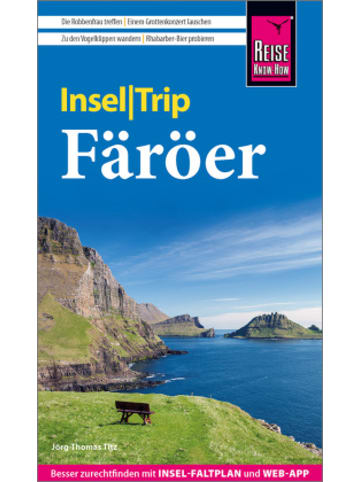 Reise Know-How Verlag Peter Rump Buch - Reise Know-How InselTrip Färöer