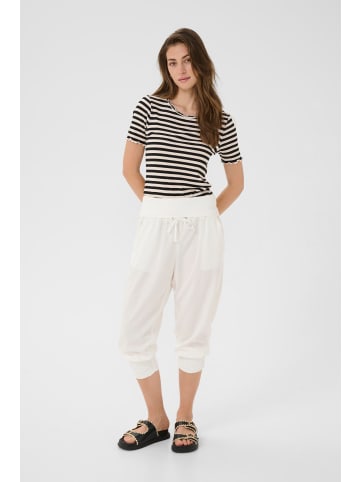 Cream Casual Hose CRLinee Loose fit in Marshmallow