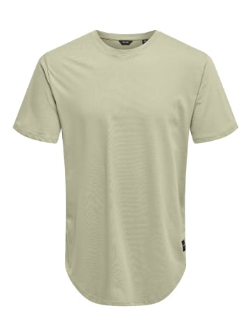 ONLY & SONS T-shirt in Pelican