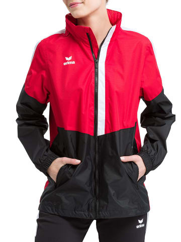 erima Squad Allwetterjacke in rot/schwarz/weiss