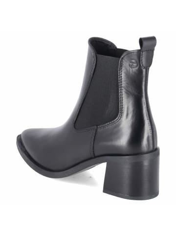 Tamaris Chelsea Boots in schwarz