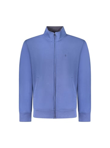 Coveri Moving Blaues Baumwoll-Sweatshirt