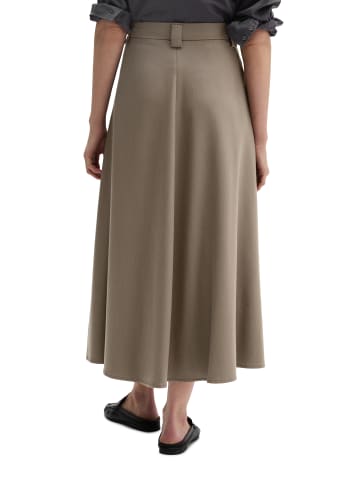 Marc O'Polo Ausgestellter Rock in Chalky Brown