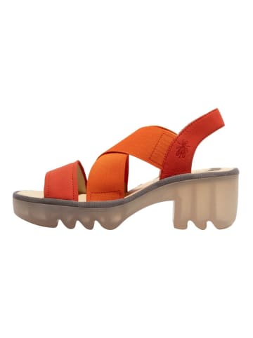 Fly London Sandalen in Orange