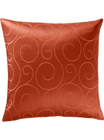 Erwin Müller Jacquard, Baumwollmischung Kissenhülle Oberhausen in terra