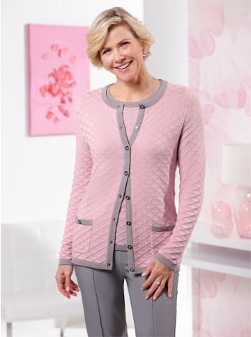 WITT WEIDEN Strickjacke in rosé