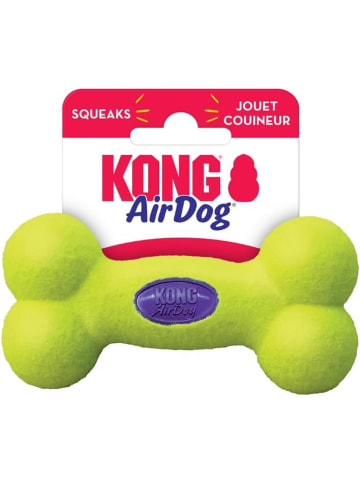 KONG Paulchen Air Kong Bone (S) 15180 11 cm mit Squeaker Hundespielzeug