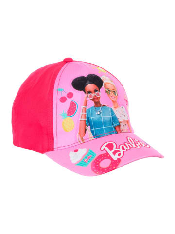 Barbie Basecap Barbie in Dunkelpink