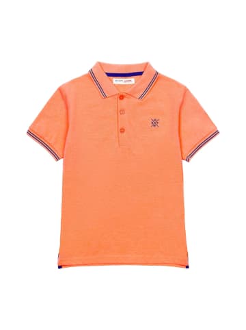 Minoti Poloshirt 9POLO 1 in orange
