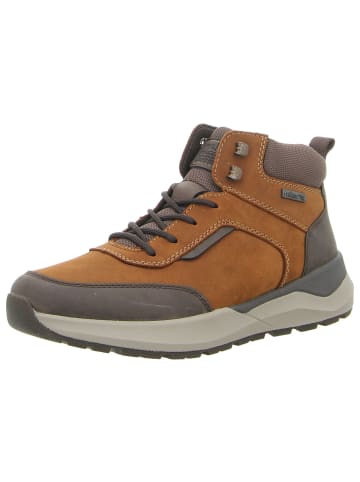 rieker Schnürstiefelette in braun