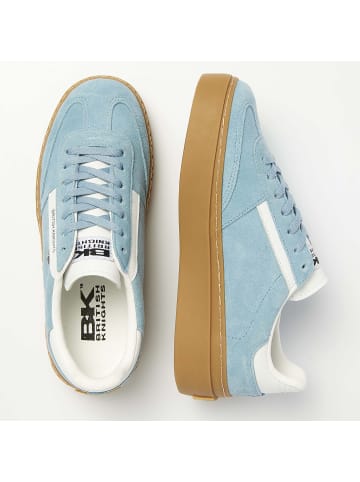British Knights Sneaker Re-issue in hellblau/weiss