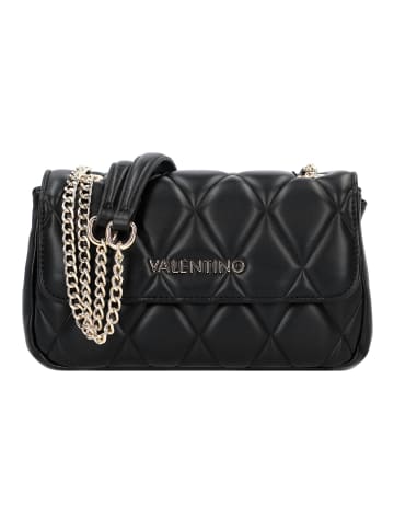 Valentino Frisia Schultertasche 24 cm in nero
