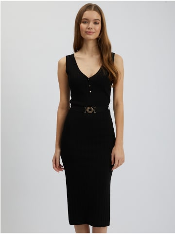 orsay Kleid in Schwarz